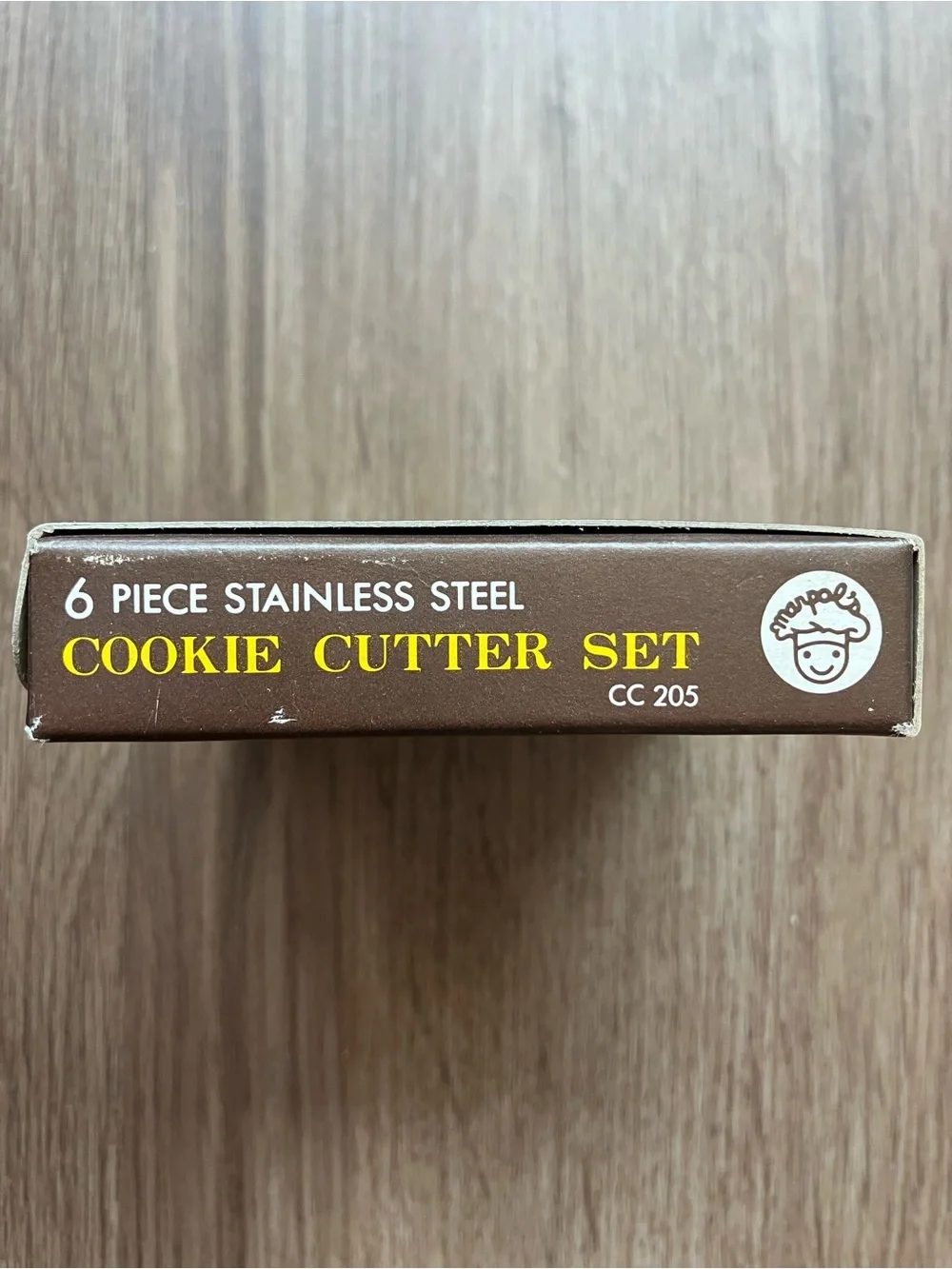 Marpol Stainless Steel Mini Cookie Cutter Set